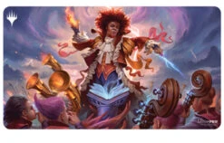 Ultra Pro Playmat: Strixhaven - Prismari - Zaffai, Thunder Conductor