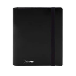 Ultra Pro Binder: 4-Pocket Eclipse - Jet Black