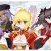 Ultra Pro Nero, Rin, And Rani Standard Gaming Playmat Mousepad For Fate/EXTRA