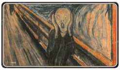 Ultra Pro Fine Art The Scream Standard Gaming Playmat Mousepad By Edvard Munch