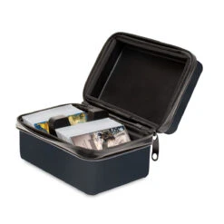 Ultra Pro Grand Tour Luggage Deck Box -Ultra Pro 15273 Black open