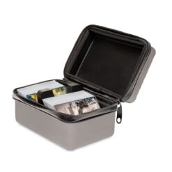 Ultra Pro Grand Tour Luggage Deck Box -Ultra Pro 15274 Gray open