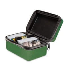 Ultra Pro Grand Tour Luggage Deck Box -Ultra Pro 15276 Green open