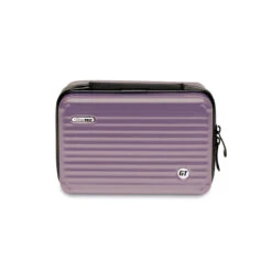 Ultra Pro Grand Tour Luggage Deck Box -Ultra Pro 15277 Purple close