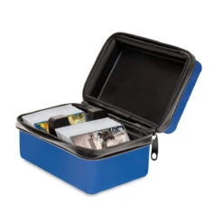 Ultra Pro Grand Tour Luggage Deck Box -Ultra Pro 15278 Blue open