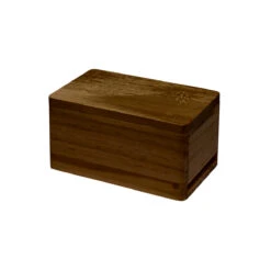 Ultra Pro Fine Art Hako Wooden Deck Box By Hokusai -Ultra Pro 15291 Dark Close 2