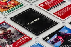 Ultra Pro 35PT 9-Card Black Border UV ONE-TOUCH Magnetic Holder -Ultra Pro 15299 UV AW13056 SS OT 9Card BlackBorder center