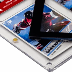 Ultra Pro 35PT 9-Card Black Border UV ONE-TOUCH Magnetic Holder -Ultra Pro 15299 15403 corner magnet 963c7ab8 3363 490a adfb 8cb0abc8cd9c