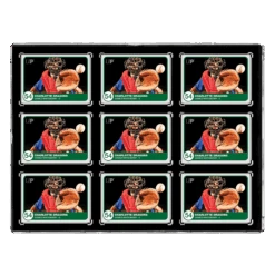 Ultra Pro 35PT 9-Card Black Border UV ONE-TOUCH Magnetic Holder -Ultra Pro 15299 9Card OT BlackBorder H