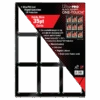 Ultra Pro 35PT 9-Card Black Border UV ONE-TOUCH Magnetic Holder