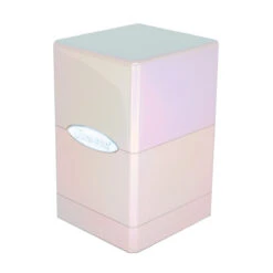 Ultra Pro Iridescent Satin Tower Deck Box