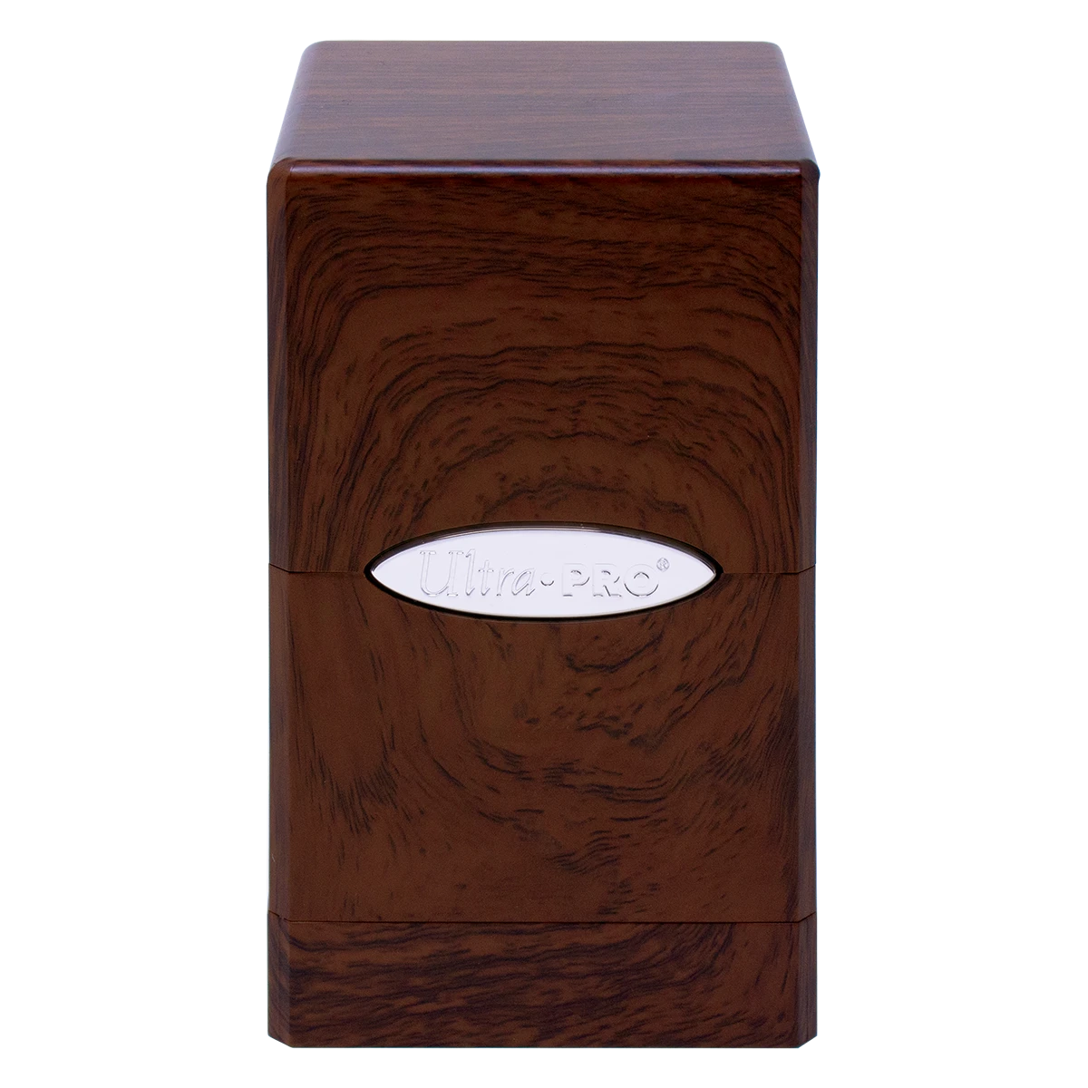 Ultra Pro Forest Oak Satin Tower Deck Box 2 Ultra Pro Forest Oak Satin Tower Deck Box - Image 2
