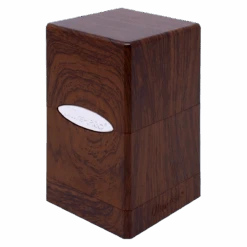 Ultra Pro Forest Oak Satin Tower Deck Box