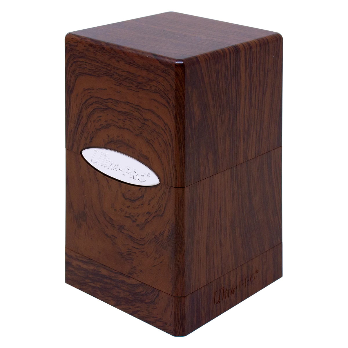 Ultra Pro Forest Oak Satin Tower Deck Box 1 Ultra Pro Forest Oak Satin Tower Deck Box