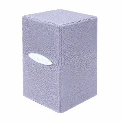 Ultra Pro Ivory Crackle Satin Tower Deck Box