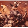 Ultra Pro The Destroyer Standard Gaming Playmat Mousepad By Frank Frazetta
