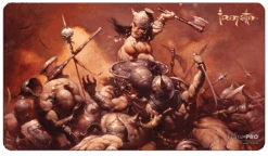 Ultra Pro The Destroyer Standard Gaming Playmat Mousepad By Frank Frazetta