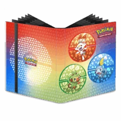 Ultra Pro Sword And Shield Galar Starters 9-Pocket PRO-Binder For Pokémon