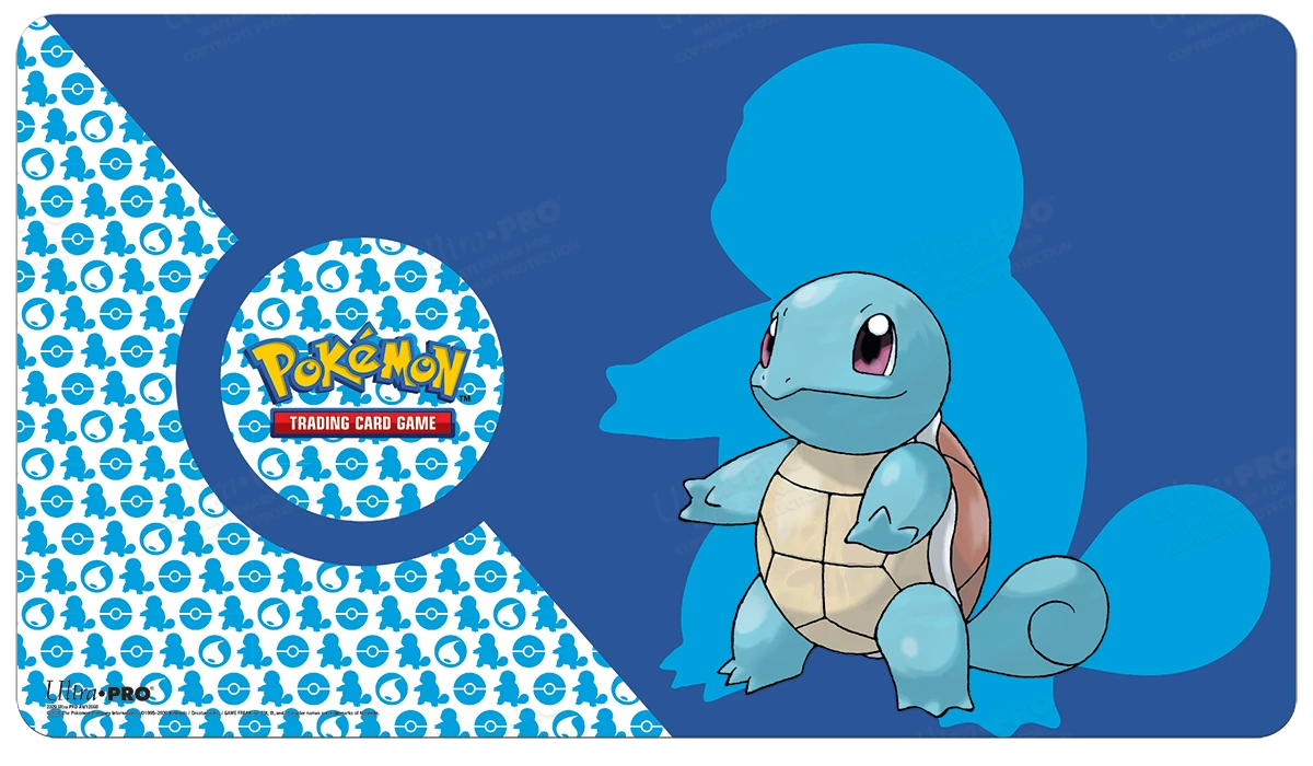 Ultra Pro Squirtle Standard Gaming Playmat Mousepad For Pokemon 1 Ultra Pro Squirtle Standard Gaming Playmat Mousepad For Pokemon