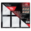 Ultra Pro 35PT 6-Card Black Border UV ONE-TOUCH Magnetic Holder