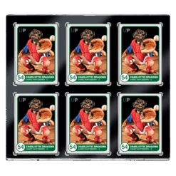 Ultra Pro 35PT 6-Card Black Border UV ONE-TOUCH Magnetic Holder -Ultra Pro 15403 UV OneTouch BlackBorder 6Card 35pt Vert