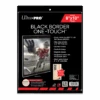 Ultra Pro 8" X 10" Black Border UV ONE-TOUCH Magnetic Holder