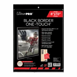 Ultra Pro 8" X 10" Black Border UV ONE-TOUCH Magnetic Holder