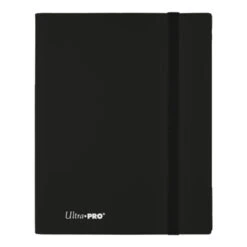 Ultra Pro Binder: Eclipse - Jet Black (9-Pocket)
