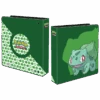 Ultra Pro 2" Bulbasaur 3-Ring Album For Pokémon