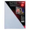 Ultra Pro Clear A4 Toploaders (25ct) For 210mm X 297mm (8.3" X 11.7")