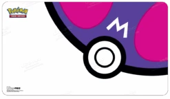 Ultra Pro Master Ball Standard Gaming Playmat Mousepad For Pokemon