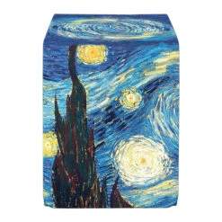 Ultra Pro Fine Art Starry Night Alcove Flip Deck Box By Vincent Van Gogh -Ultra Pro 15672 AlcoveFlip StarryNight Front