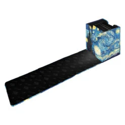 Ultra Pro Fine Art Starry Night Alcove Flip Deck Box By Vincent Van Gogh -Ultra Pro 15672 AlcoveFlip StarryNight OpenFlap