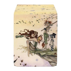 Ultra Pro Where The Wind Takes You Alcove Flip Deck Box By Amy Brown -Ultra Pro 15673 AlcoveFlip AB WTWTY Front