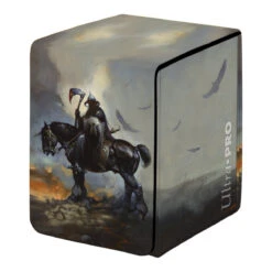 Ultra Pro Death Dealer Alcove Flip Deck Box By Frank Frazetta
