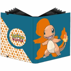 Ultra Pro Charmander 9-Pocket PRO-Binder For Pokémon