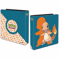 Ultra Pro 2" Charmander 3-Ring Album For Pokémon