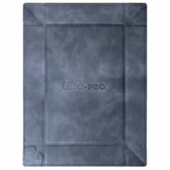 Ultra Pro Suede Collection: Foldable Dice Rolling Tray -Ultra Pro 15719 FoldDiceTray Sapphire Flat