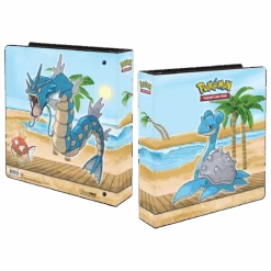 Ultra Pro 2" Gallery Series Seaside 3-Ring Album For Pokémon
