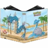 Ultra Pro Gallery Series Seaside 9-Pocket PRO-Binder For Pokémon