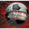 Ultra Pro Monster Soccer/Fútbol/Football Breaker Mat Mousepad By Tom Wood