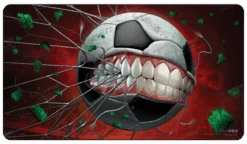 Ultra Pro Monster Soccer/Fútbol/Football Breaker Mat Mousepad By Tom Wood
