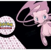Ultra Pro Mew Standard Gaming Playmat Mousepad For Pokemon