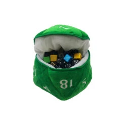 Ultra Pro Plush: D20 Dice Bag (Green)