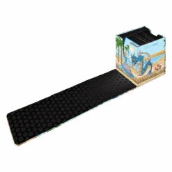 Ultra Pro Gallery Series Seaside Alcove Flip Deck Box For Pokémon -Ultra Pro 15766 AlcoveBox PKM GallerySeries Seaside OpenFlap