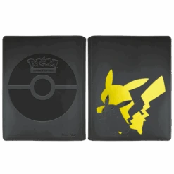 Ultra Pro Elite Series: Pikachu 9-Pocket Zippered PRO-Binder For Pokémon
