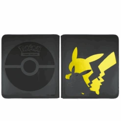 Ultra Pro Elite Series: Pikachu 12-Pocket Zippered PRO-Binder For Pokémon