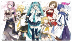 Ultra Pro Digital Dreamland Heartwarming Harmony Standard Gaming Playmat Mousepad For Hatsune Miku