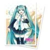 Ultra Pro Digital Dreamland Heartwarming Harmony Standard Deck Protector Sleeves (100ct) For Hatsune Miku