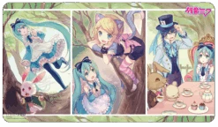 Ultra Pro Digital Dreamland Woodland Wonderland Standard Gaming Playmat Mousepad For Hatsune Miku